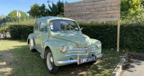 Renault 4 CV , garage CONEXAUTO  Gleiz