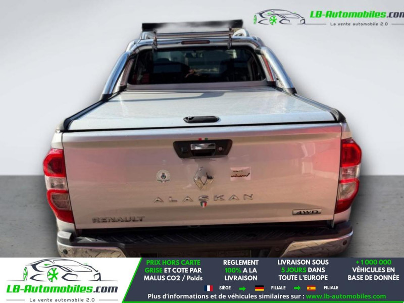 Renault Alaskan DOUBLE CABINE DCI 190 BVA  occasion � Beaupuy - photo n�6