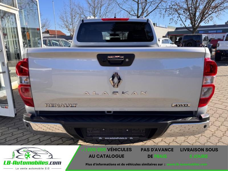 Renault Alaskan DOUBLE CABINE DCI 190 BVA 2018 - photo n°7 Renault Alaskan DOUBLE CABINE DCI 190 BVA  occasion à Beaupuy - photo n°7