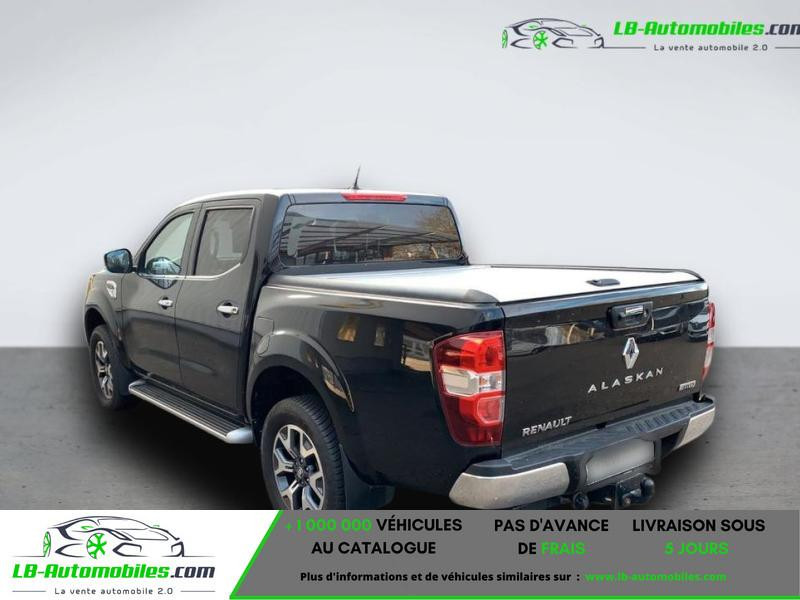 Renault Alaskan DOUBLE CABINE DCI 190 BVM 2018 - photo n°4 Renault Alaskan DOUBLE CABINE DCI 190 BVM  occasion à Beaupuy - photo n°4