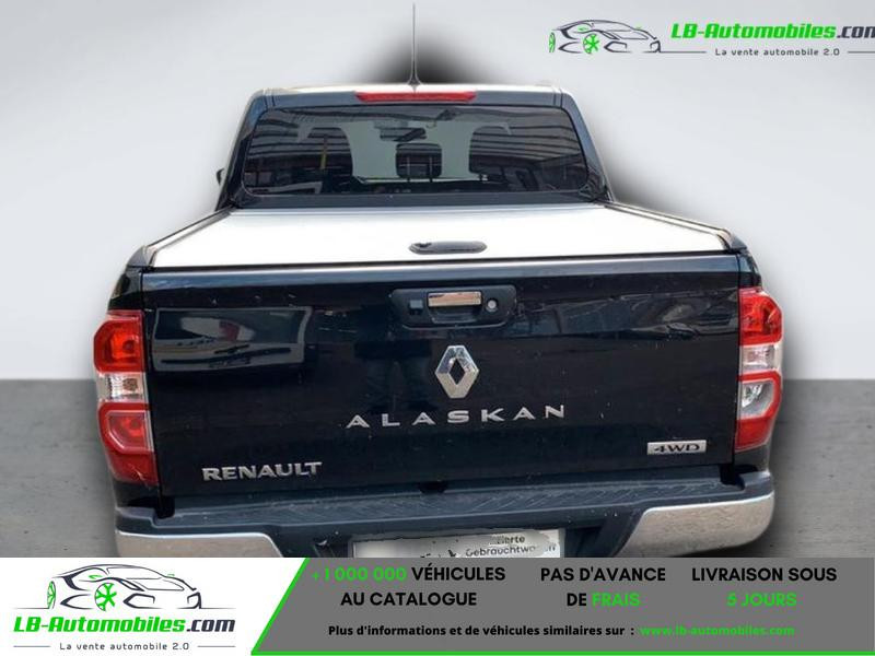 Renault Alaskan DOUBLE CABINE DCI 190 BVM 2018 - photo n°7 Renault Alaskan DOUBLE CABINE DCI 190 BVM  occasion à Beaupuy - photo n°7