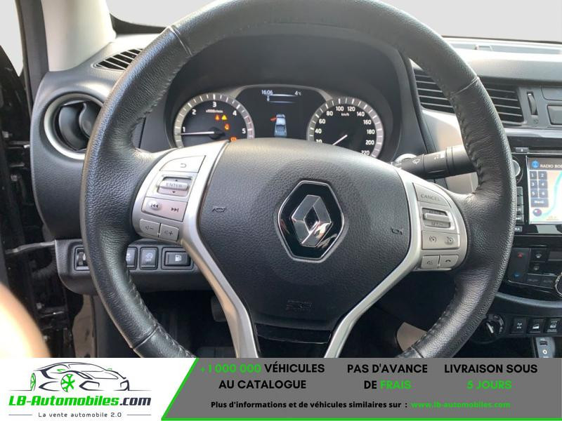 Renault Alaskan DOUBLE CABINE DCI 190 BVM 2018 - photo n°9 Renault Alaskan DOUBLE CABINE DCI 190 BVM  occasion à Beaupuy - photo n°9
