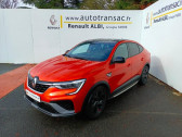Renault Arkana occasion année 2021 boite Robotisee Annonce Renault Arkana occasion Hybride 1.3 TCe 140ch FAP RS Line EDC -21B à Albi