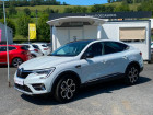 Renault Arkana occasion Blanc année 2021 boite Robotisee Annonce Renault Arkana occasion Essence 1.3 TCe 140ch Intens EDC -21B à Aurillac