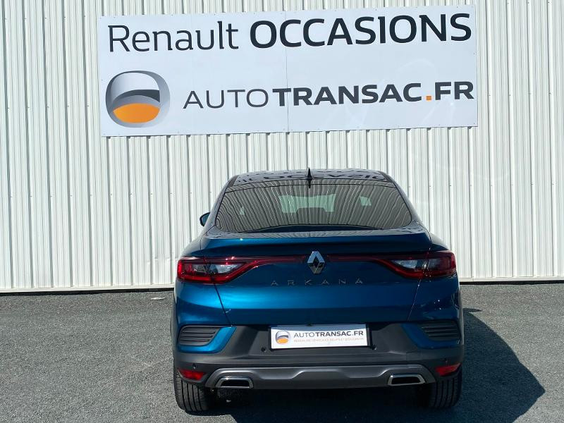Renault Arkana 1.3 TCe 140ch RS Line EDC -21B Bleu occasion à Gaillac - photo n°5