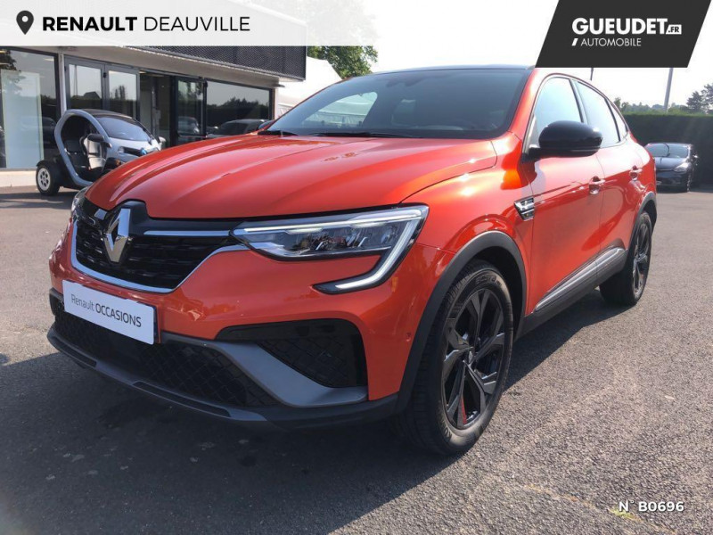 Renault Arkana 1.3 TCe 140ch RS Line EDC -21B  occasion à Deauville