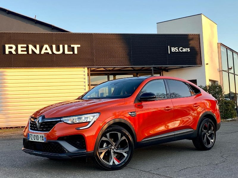 Renault Arkana occasion 2021 mise en vente à Castelmaurou par le garage BS CARS.COM - photo n°1