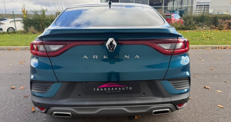 Renault Arkana 1.3 TCE RS Line - Régulateur / Sièges Chauffants / Caméra De 2021 - photo n°4 Renault Arkana 1.3 TCE RS Line - Régulateur / Sièges Chauffants / Caméra De  occasion à Saint-Dizier - photo n°4