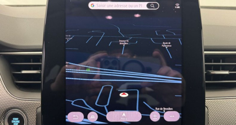 Renault Arkana 1.6 E-Tech 145 Intens EDC 2022 - photo n°5 Renault Arkana 1.6 E-Tech 145 Intens EDC  occasion à CHANAS - photo n°5