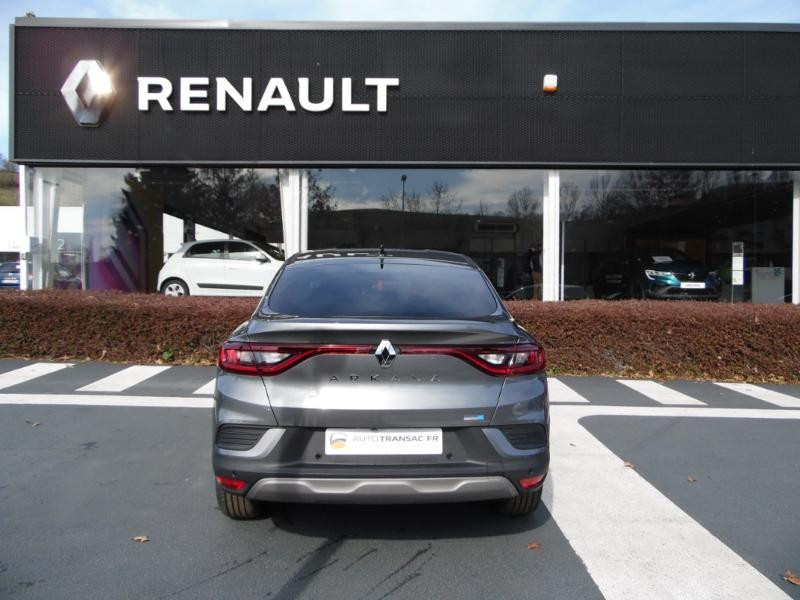 Renault Arkana 1.6 E-Tech 145ch Intens -21B  occasion à Aurillac - photo n°4