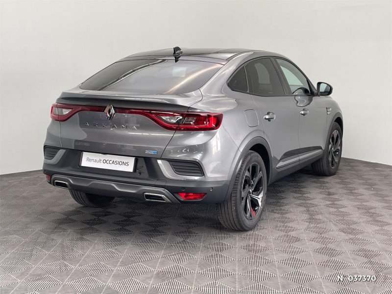 Renault Arkana occasion Hybride à Abbeville 80 année 2021 annonce n°22229788