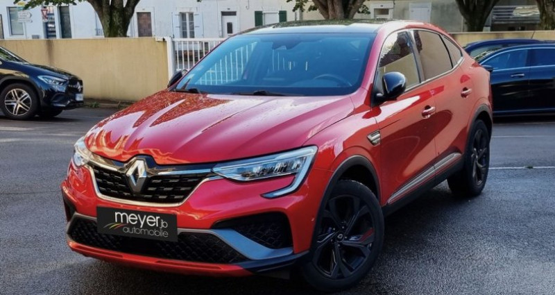 Renault Arkana 1.6 e-tech 145cv cvt rs-line 2021 Renault Arkana 1.6 e-tech 145cv cvt rs-line  occasion à LA ROCHE SUR YON