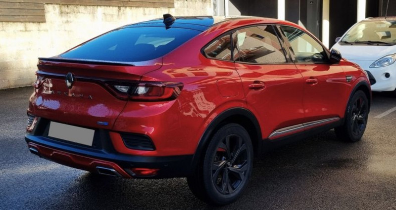 Renault Arkana 1.6 e-tech 145cv cvt rs-line 2021 - photo n°3 Renault Arkana 1.6 e-tech 145cv cvt rs-line  occasion à LA ROCHE SUR YON - photo n°3