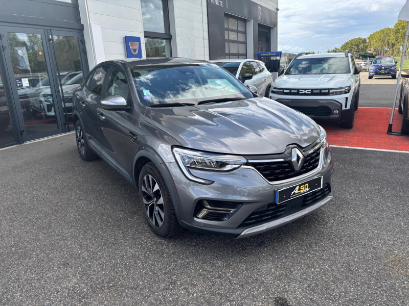 Renault Arkana 1.6 E-Tech Hybride - 145 - BVA multi-modes  Evolution 2023 - photo n°11 Renault Arkana 1.6 E-Tech Hybride - 145 - BVA multi-modes  Evolution  occasion à Bessières - photo n°11