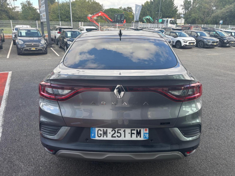 Renault Arkana 1.6 E-Tech Hybride - 145 - BVA multi-modes  Evolution 2023 - photo n°5 Renault Arkana 1.6 E-Tech Hybride - 145 - BVA multi-modes  Evolution  occasion à Bessières - photo n°5