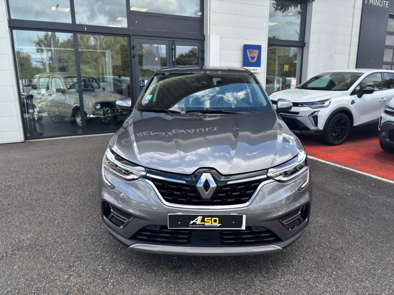 Renault Arkana 1.6 E-Tech Hybride - 145 - BVA multi-modes  Evolution 2023 - photo n°12 Renault Arkana 1.6 E-Tech Hybride - 145 - BVA multi-modes  Evolution  occasion à Bessières - photo n°12