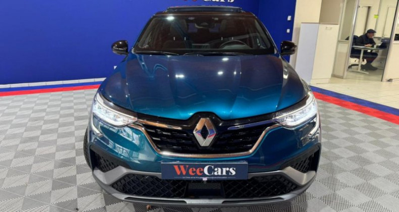 Renault Arkana 1.6 E-Tech Hybride 145 R.S. Line 2022 - photo n°2 Renault Arkana 1.6 E-Tech Hybride 145 R.S. Line  occasion à ROUEN - photo n°2