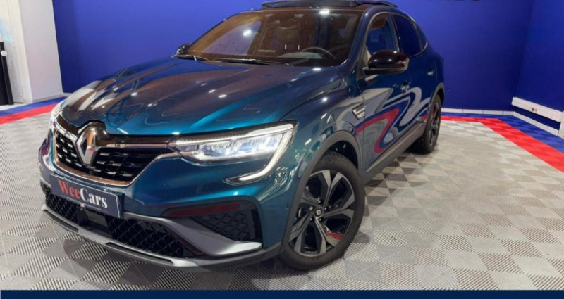 Renault Arkana 1.6 E-Tech Hybride 145 R.S. Line 2022 Renault Arkana 1.6 E-Tech Hybride 145 R.S. Line  occasion à ROUEN