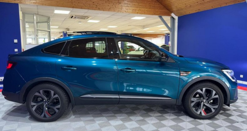 Renault Arkana 1.6 E-Tech Hybride 145 R.S. Line 2022 - photo n°4 Renault Arkana 1.6 E-Tech Hybride 145 R.S. Line  occasion à ROUEN - photo n°4