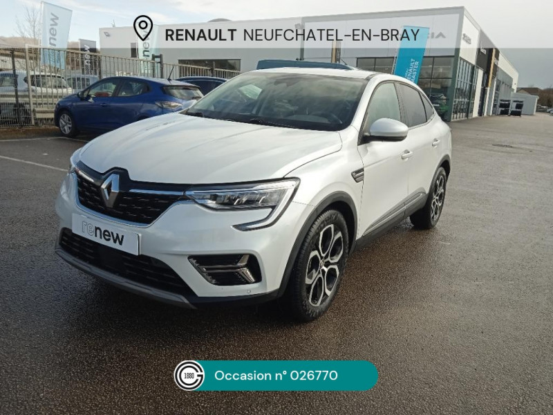 Renault Arkana occasion Hybride à Neufchâtel-en-Bray 5 portes - annonce ...