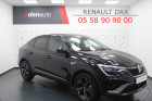 Renault Arkana occasion Noir année 2021 boite Automatique Annonce Renault Arkana occasion Hybride Arkana E-Tech 145 R.S. Line 5p à DAX