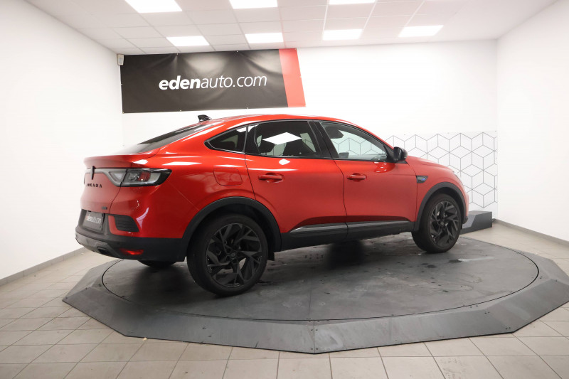 Renault Arkana Arkana E-Tech full hybrid 145 GSR2 esprit Alpine 5p 2025 - photo n°6 Renault Arkana Arkana E-Tech full hybrid 145 GSR2 esprit Alpine 5p  occasion à Pau - photo n°6