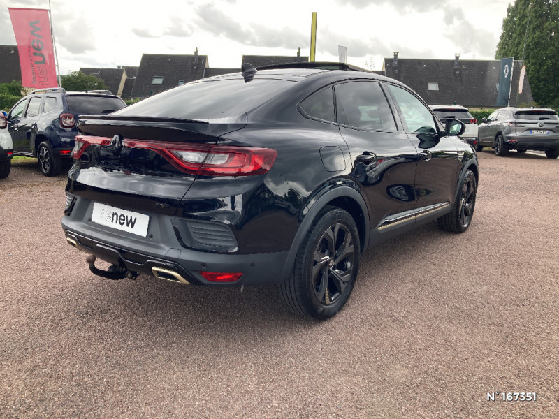 Renault Arkana Arkana E-Tech hybride 145 - 22 Engineered 2023 - photo n°4 Renault Arkana Arkana E-Tech hybride 145 - 22 Engineered  occasion à Pont-l'Évêque - photo n°4