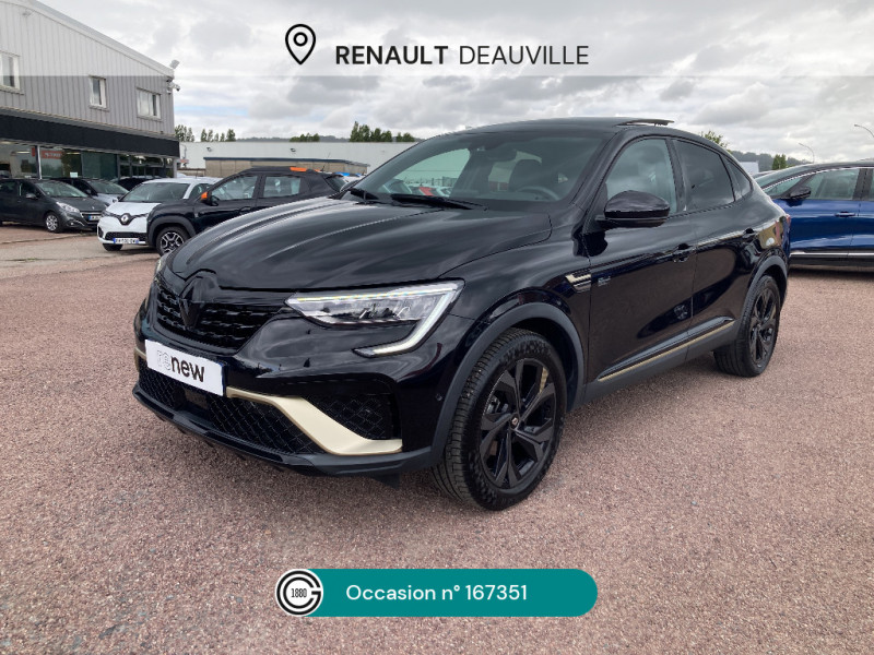 Renault Arkana Arkana E-Tech hybride 145 - 22 Engineered 2023 Renault Arkana Arkana E-Tech hybride 145 - 22 Engineered  occasion à Pont-l'Évêque