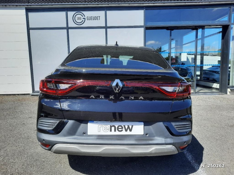 Renault Arkana Arkana mild hybrid 140 EDC FAP - 22 Evolution 2023 - photo n°6 Renault Arkana Arkana mild hybrid 140 EDC FAP - 22 Evolution  occasion à Pont-Audemer - photo n°6