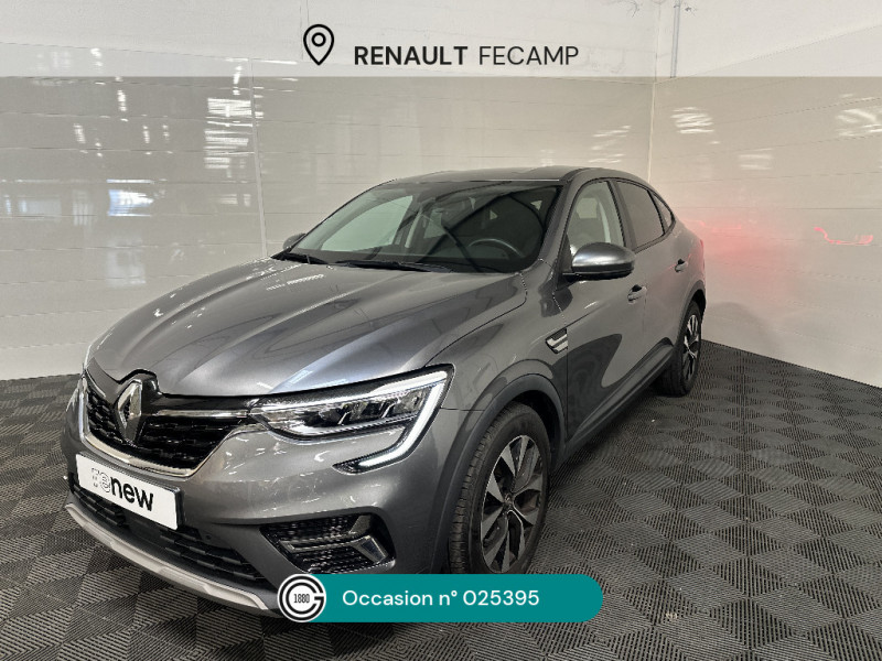 Renault Arkana Arkana mild hybrid 140 EDC FAP - 22 Evolution 2023 Renault Arkana Arkana mild hybrid 140 EDC FAP - 22 Evolution  occasion à Fécamp