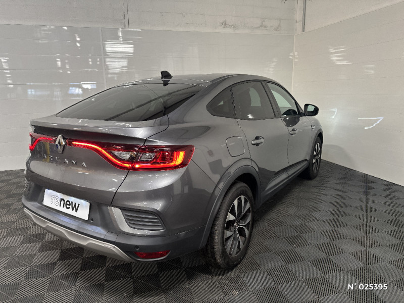 Renault Arkana Arkana mild hybrid 140 EDC FAP - 22 Evolution 2023 - photo n°4 Renault Arkana Arkana mild hybrid 140 EDC FAP - 22 Evolution  occasion à Fécamp - photo n°4