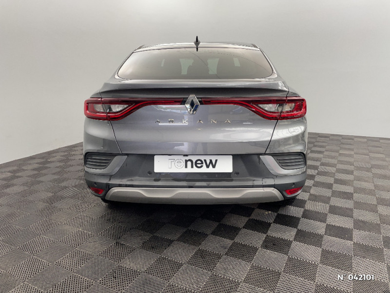 Renault Arkana Arkana mild hybrid 140 EDC FAP - 22 Evolution 2023 - photo n°6 Renault Arkana Arkana mild hybrid 140 EDC FAP - 22 Evolution  occasion à Beauvais - photo n°6