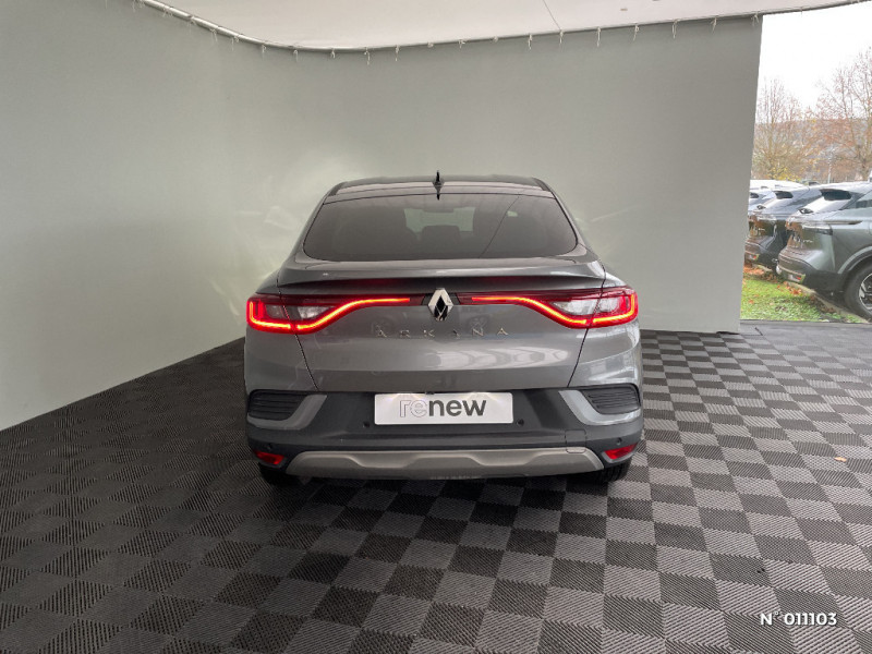 Renault Arkana Arkana mild hybrid 140 EDC FAP - 22 Evolution 2023 - photo n°6 Renault Arkana Arkana mild hybrid 140 EDC FAP - 22 Evolution  occasion à LA CHAPELLE-LONGUEVILLE - photo n°6