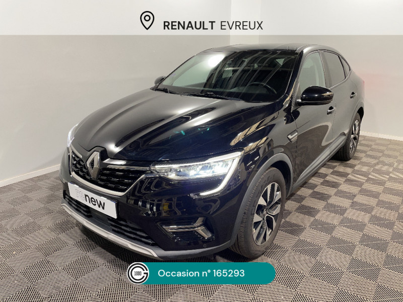 Renault Arkana Arkana mild hybrid 140 EDC FAP - 22 Evolution 2023 Renault Arkana Arkana mild hybrid 140 EDC FAP - 22 Evolution  occasion à Évreux