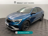 Renault Arkana occasion année 2023 boite Automatique Annonce Renault Arkana occasion Essence Arkana mild hybrid 140 EDC FAP - 22 R.S. Line à Saint-Maximin