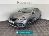 Renault Arkana occasion année 2022 boite Automatique Annonce Renault Arkana occasion Essence Arkana mild hybrid 140 EDC FAP - 22 Techno à Seynod