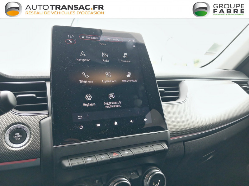 Renault Arkana Arkana TCe 140 EDC FAP - 21B Intens 5p 2022 - photo n°16 Renault Arkana Arkana TCe 140 EDC FAP - 21B Intens 5p  occasion à Albi - photo n°16