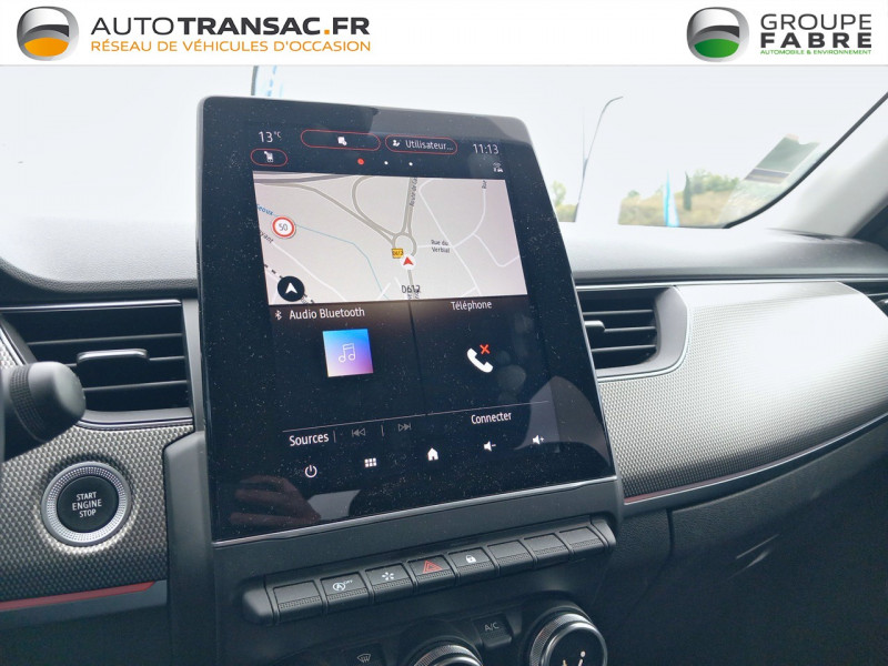 Renault Arkana Arkana TCe 140 EDC FAP - 21B Intens 5p 2022 - photo n°14 Renault Arkana Arkana TCe 140 EDC FAP - 21B Intens 5p  occasion à Albi - photo n°14