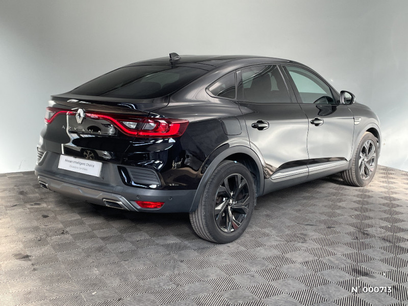 Renault Arkana Arkana TCe 140 EDC FAP - 21B R.S. Line 2022 - photo n°4 Renault Arkana Arkana TCe 140 EDC FAP - 21B R.S. Line  occasion à Amiens - photo n°4