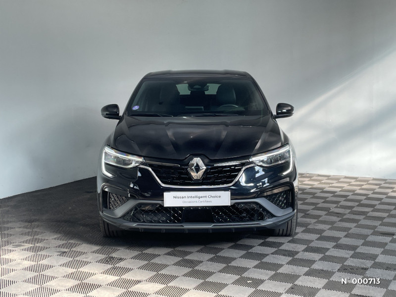 Renault Arkana Arkana TCe 140 EDC FAP - 21B R.S. Line 2022 - photo n°3 Renault Arkana Arkana TCe 140 EDC FAP - 21B R.S. Line  occasion à Amiens - photo n°3