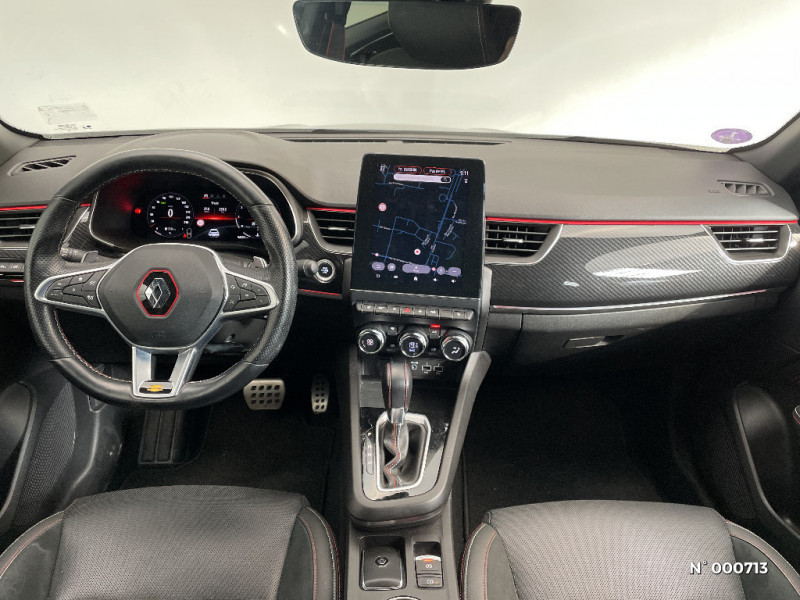 Renault Arkana Arkana TCe 140 EDC FAP - 21B R.S. Line 2022 - photo n°9 Renault Arkana Arkana TCe 140 EDC FAP - 21B R.S. Line  occasion à Amiens - photo n°9