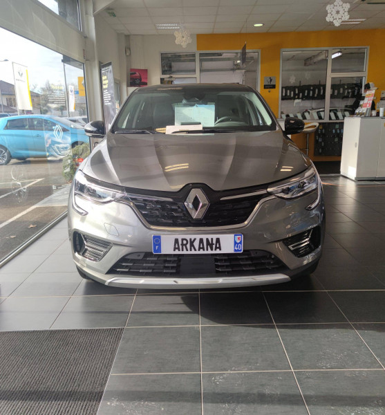 Renault Arkana Arkana TCe 140 EDC FAP Intens 5p  occasion à BAYONNE - photo n°2