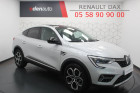Renault Arkana occasion Blanc année 2021 boite Automatique Annonce Renault Arkana occasion Essence Arkana TCe 140 EDC FAP Intens 5p à DAX