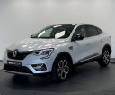 Renault Arkana occasion Blanc année 2021 boite Automatique Annonce Renault Arkana occasion Essence Arkana TCe 140 EDC FAP Intens 5p à Pau