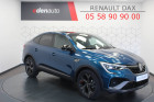 Renault Arkana occasion Bleu année 2021 boite Automatique Annonce Renault Arkana occasion Essence Arkana TCe 140 EDC FAP R.S. Line 5p à DAX