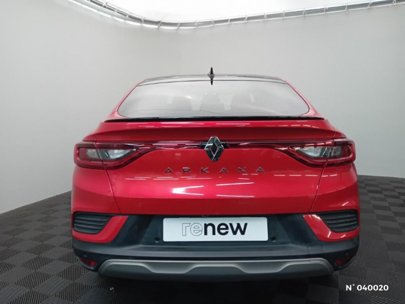 Renault Arkana Arkana TCe 160 EDC FAP - 21B Intens 2021 - photo n°6 Renault Arkana Arkana TCe 160 EDC FAP - 21B Intens  occasion à Dieppe - photo n°6