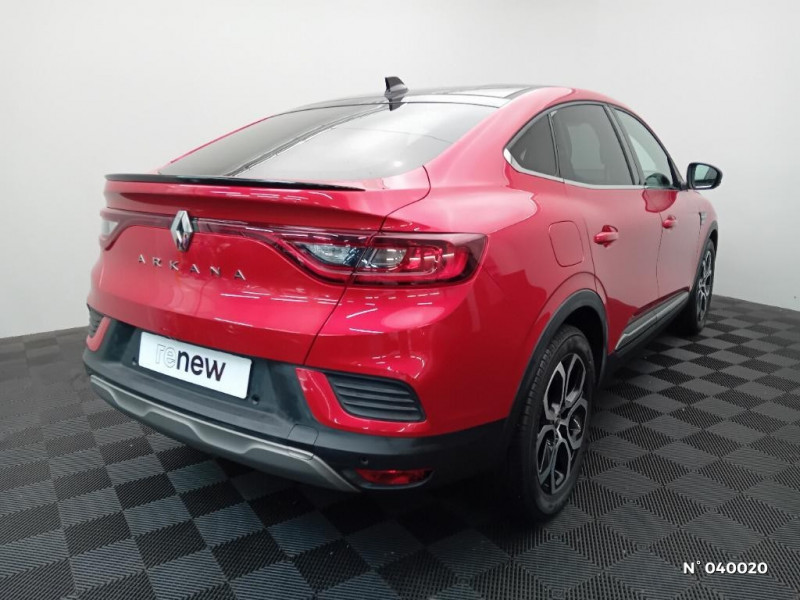 Renault Arkana Arkana TCe 160 EDC FAP - 21B Intens 2021 - photo n°4 Renault Arkana Arkana TCe 160 EDC FAP - 21B Intens  occasion à Dieppe - photo n°4