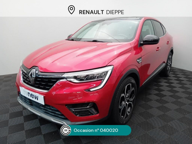 Renault Arkana Arkana TCe 160 EDC FAP - 21B Intens 2021 Renault Arkana Arkana TCe 160 EDC FAP - 21B Intens  occasion à Dieppe