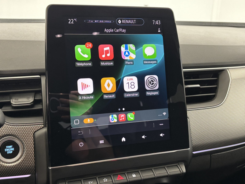 Renault Arkana E-Tech 145 21B Intens 5p 2022 - photo n°15 Renault Arkana E-Tech 145 21B Intens 5p  occasion à SAINT-GREGOIRE - photo n°15