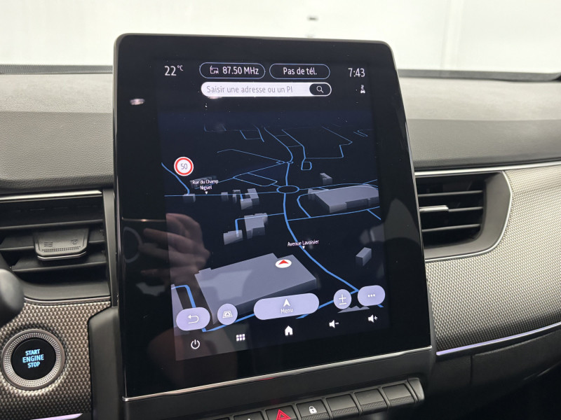 Renault Arkana E-Tech 145 21B Intens 5p 2022 - photo n°19 Renault Arkana E-Tech 145 21B Intens 5p  occasion à SAINT-GREGOIRE - photo n°19